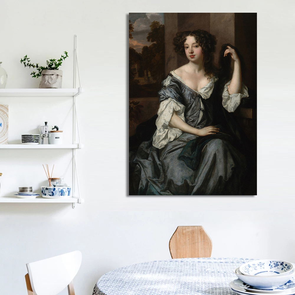 Renaissance Frauenporträt Post – Vintage Fashion Prints For Wall Bewertung und Preis