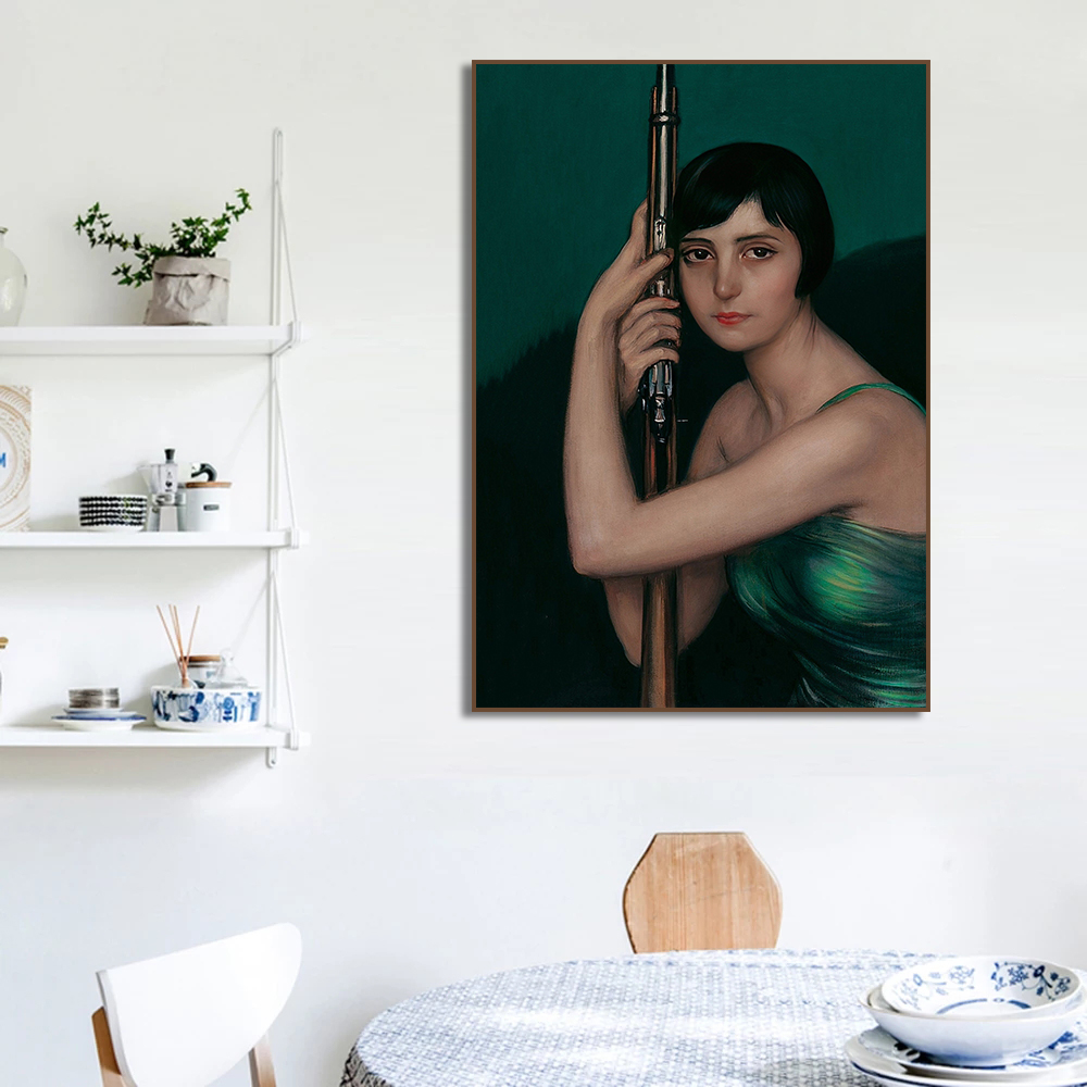 Renaissance Frauenporträt Post – Vintage Fashion Prints For Wall Bewertung und Preis