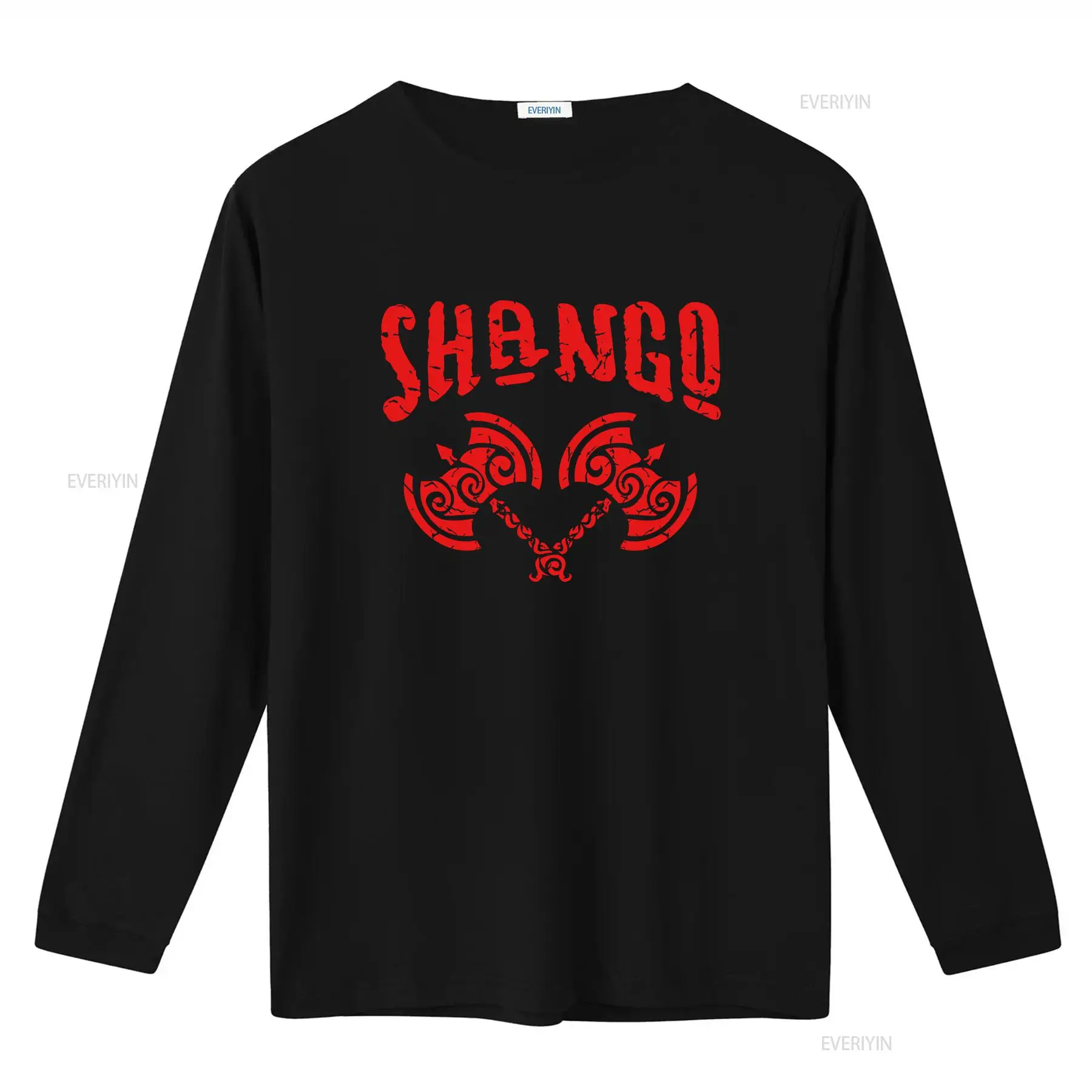 Shango T-Shirt Xango Orishas C – Vintage Yoruba Fashion Bewertung und Preis