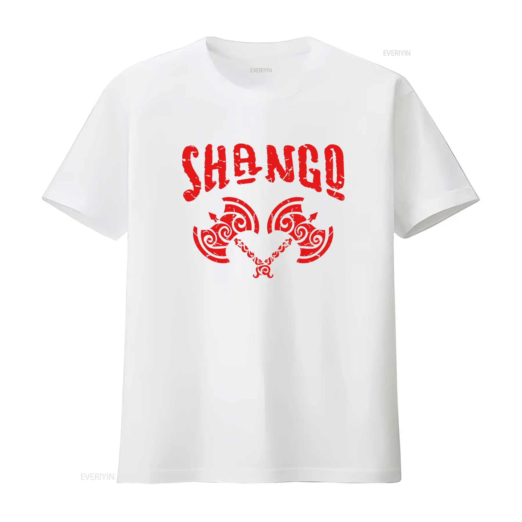 Shango T-Shirt Xango Orishas C – Vintage Yoruba Fashion Bewertung und Preis
