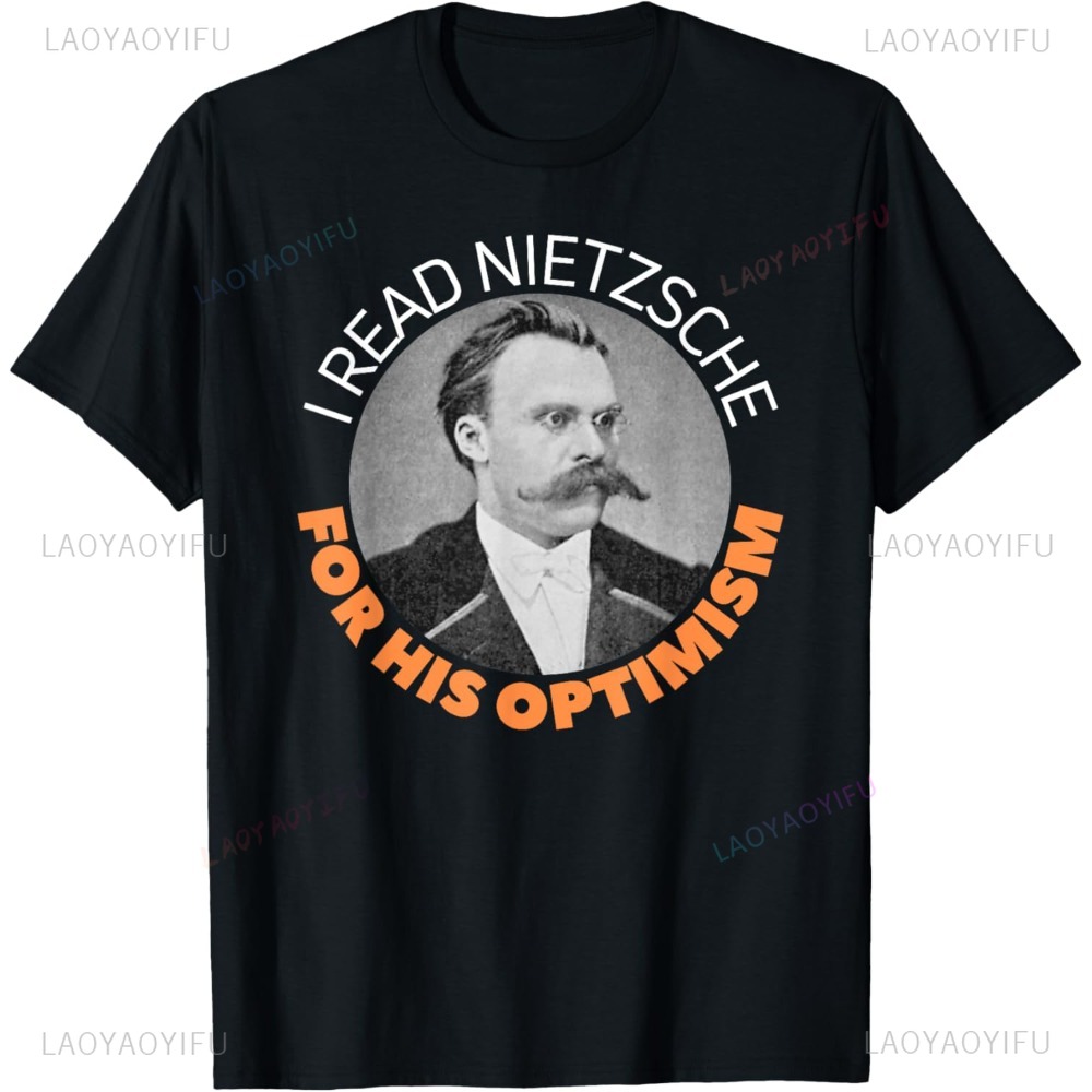 Friedrich Nietzche Optimismus  – Vintage Fashion Style Men Bewertung und Preis