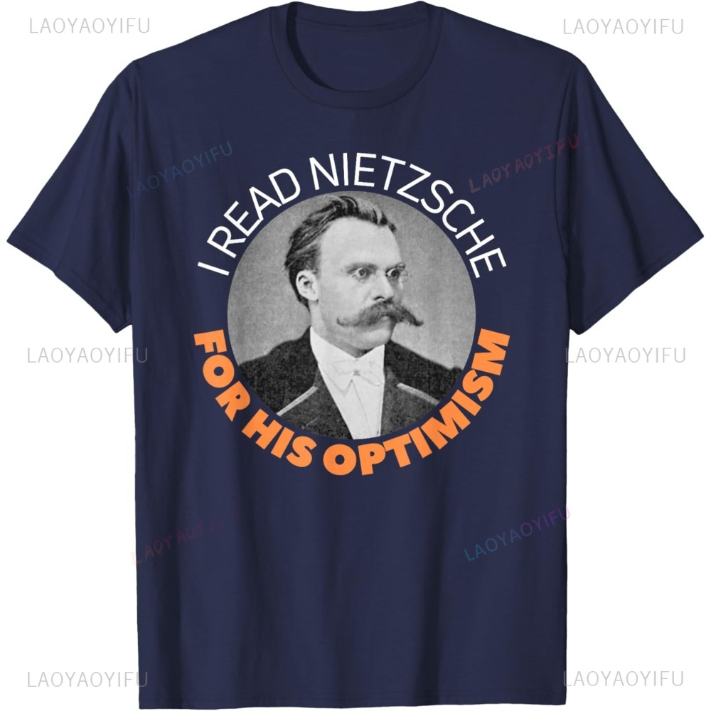 Friedrich Nietzche Optimismus  – Vintage Fashion Style Men Bewertung und Preis