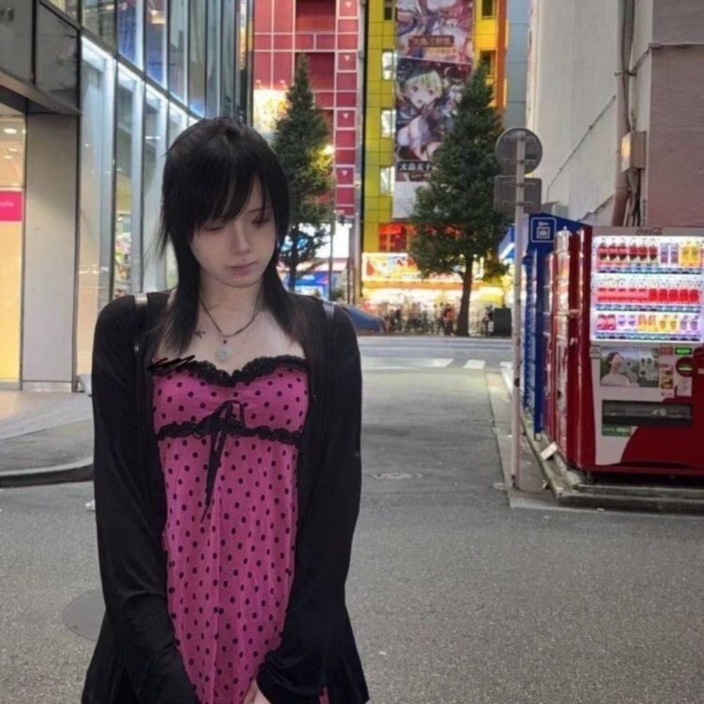 Japanisches Süßes 2-teiliges S – Vintage Fashion Outfit Bewertung und Preis