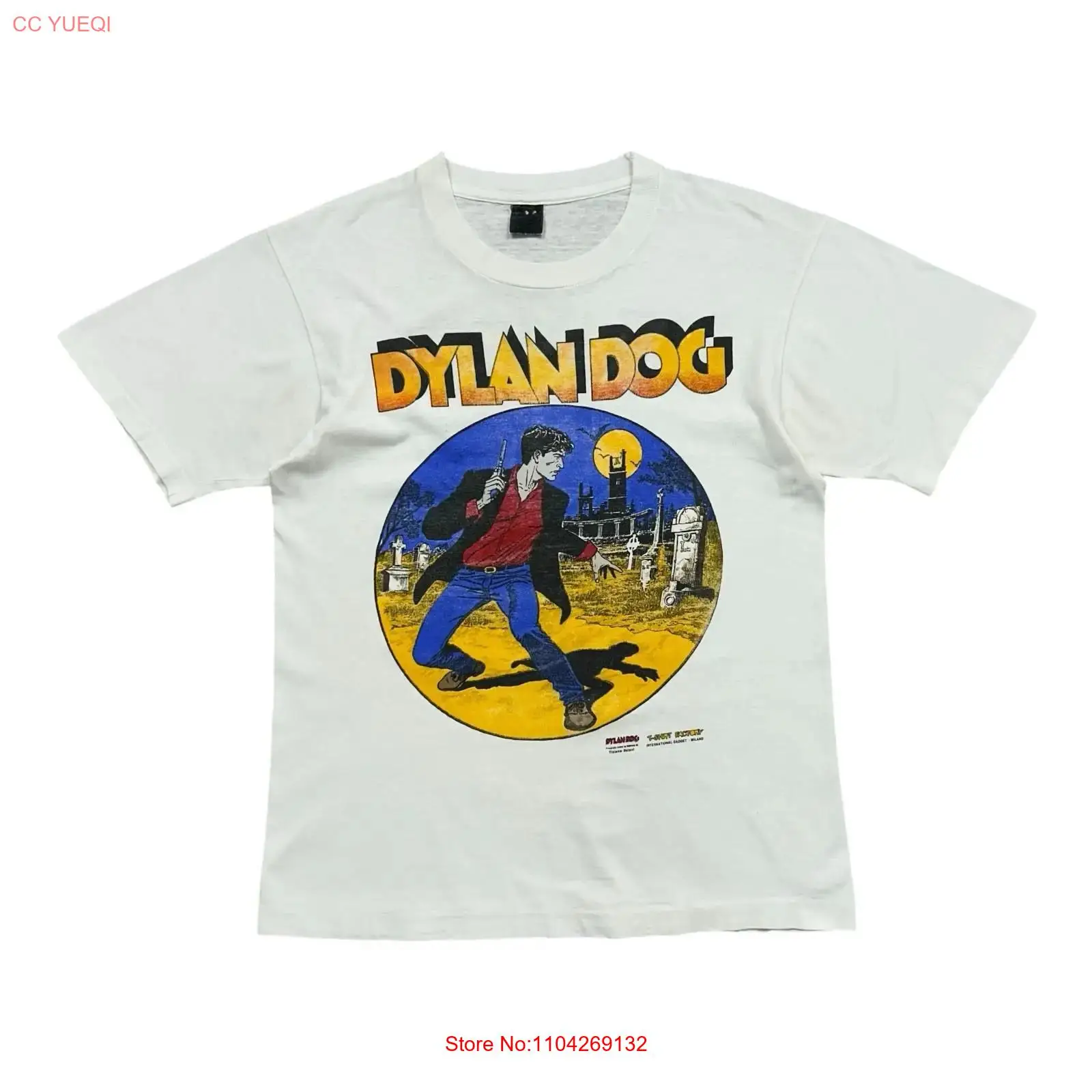 VTG 80er 90er DYLAN DOG COMIC  – Vintage Fashion Knitwear Book Bewertung und Preis