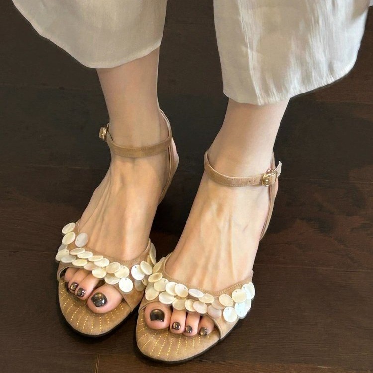 Sommer Neue Damen-Pantoletten  – Vintage Fashion Wear Bewertung und Preis