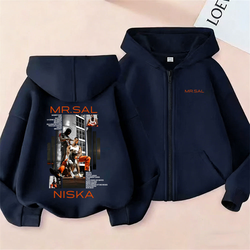 Rapper Niska Mr Sal Album Merc – Vintage Fashion Pop Up Bewertung und Preis