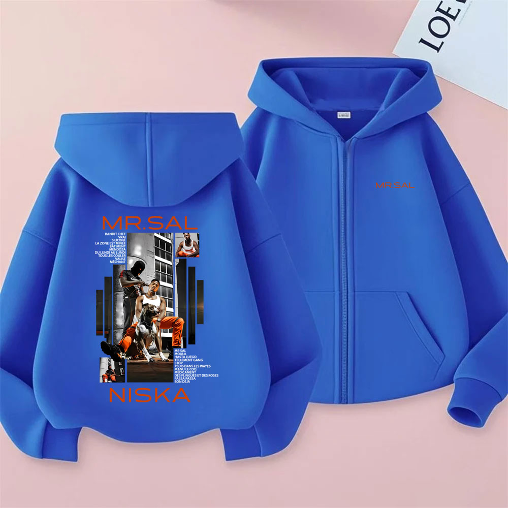 Rapper Niska Mr Sal Album Merc – Vintage Fashion Pop Up Bewertung und Preis