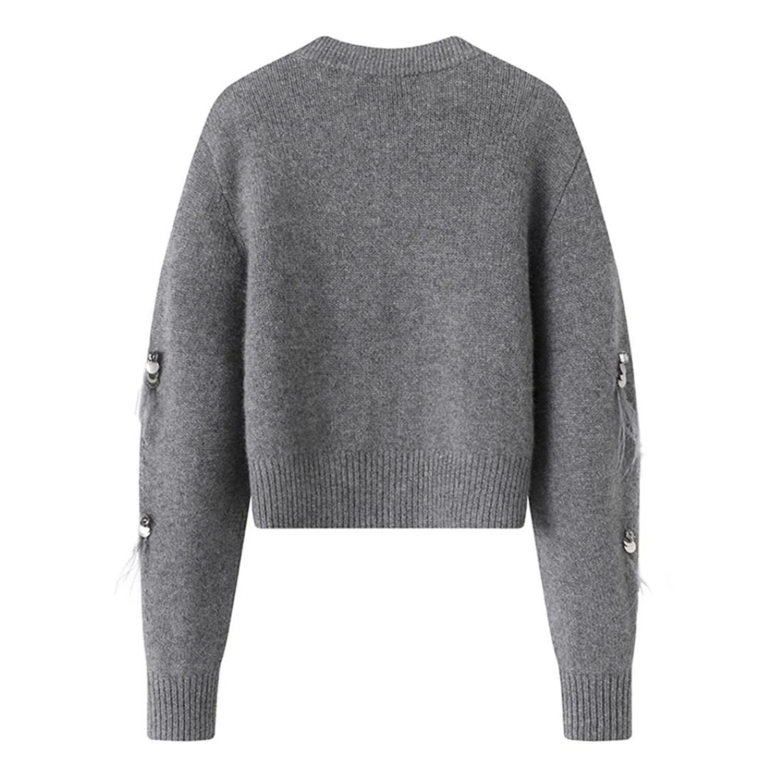Herbst-Winter-Mantel Hochwerti – Crop Cardigan Vintage Bewertung und Preis