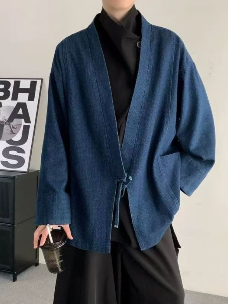 Vintage japanischen Stil Denim – Crop Cardigan Vintage Bewertung und Preis