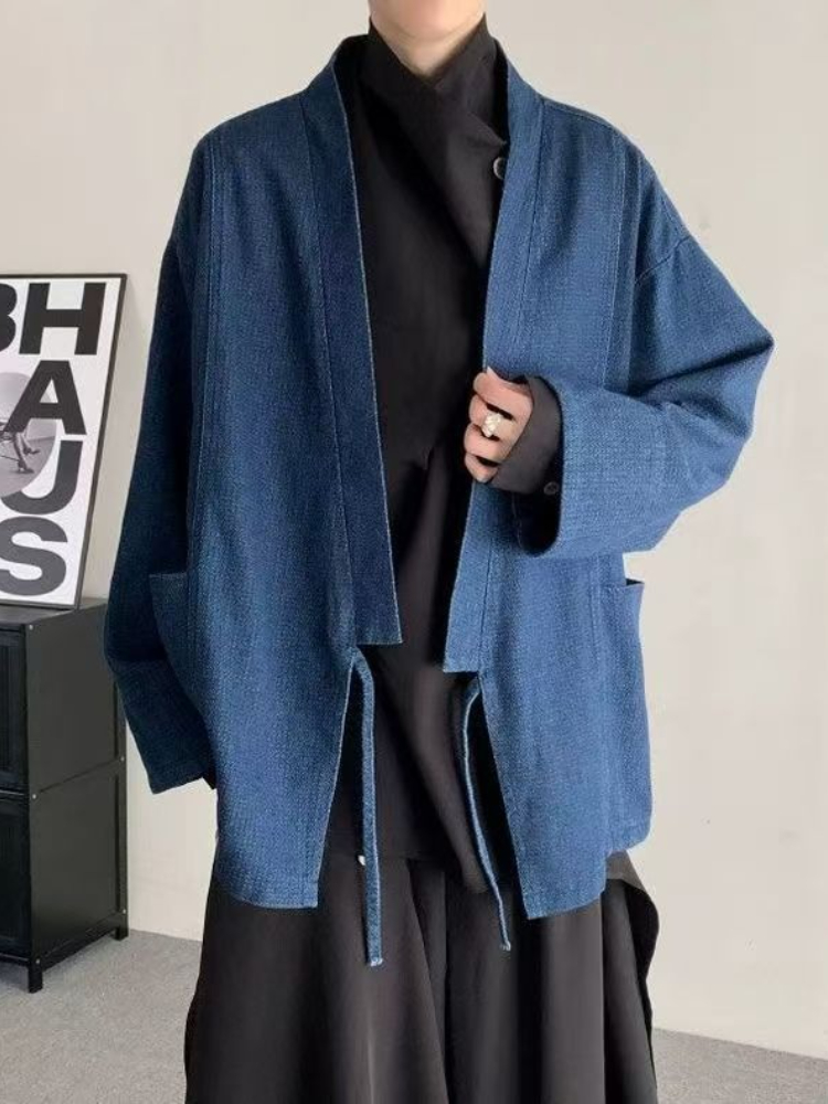 Vintage japanischen Stil Denim – Crop Cardigan Vintage Bewertung und Preis