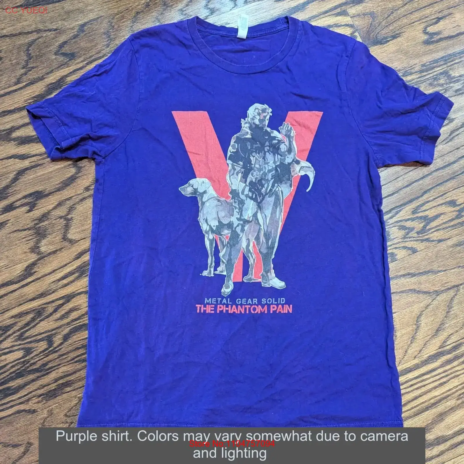 Metal Gear Solid The Phantom P – Vintage Fashion Videos Bewertung und Preis