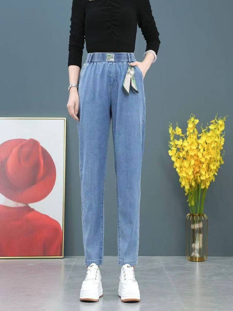 High-Waist Straight Leg Ice Si – Mom Jean High Rise Bewertung und Preis