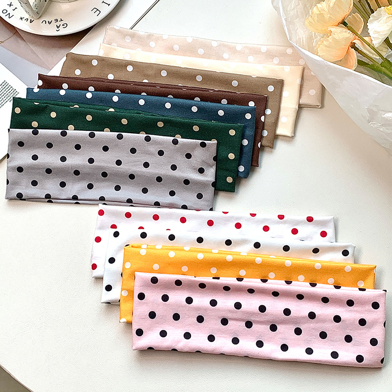 Retro-Haarbänder mit Polka-Dot – Vintage Fashion Bloggers Bewertung und Preis