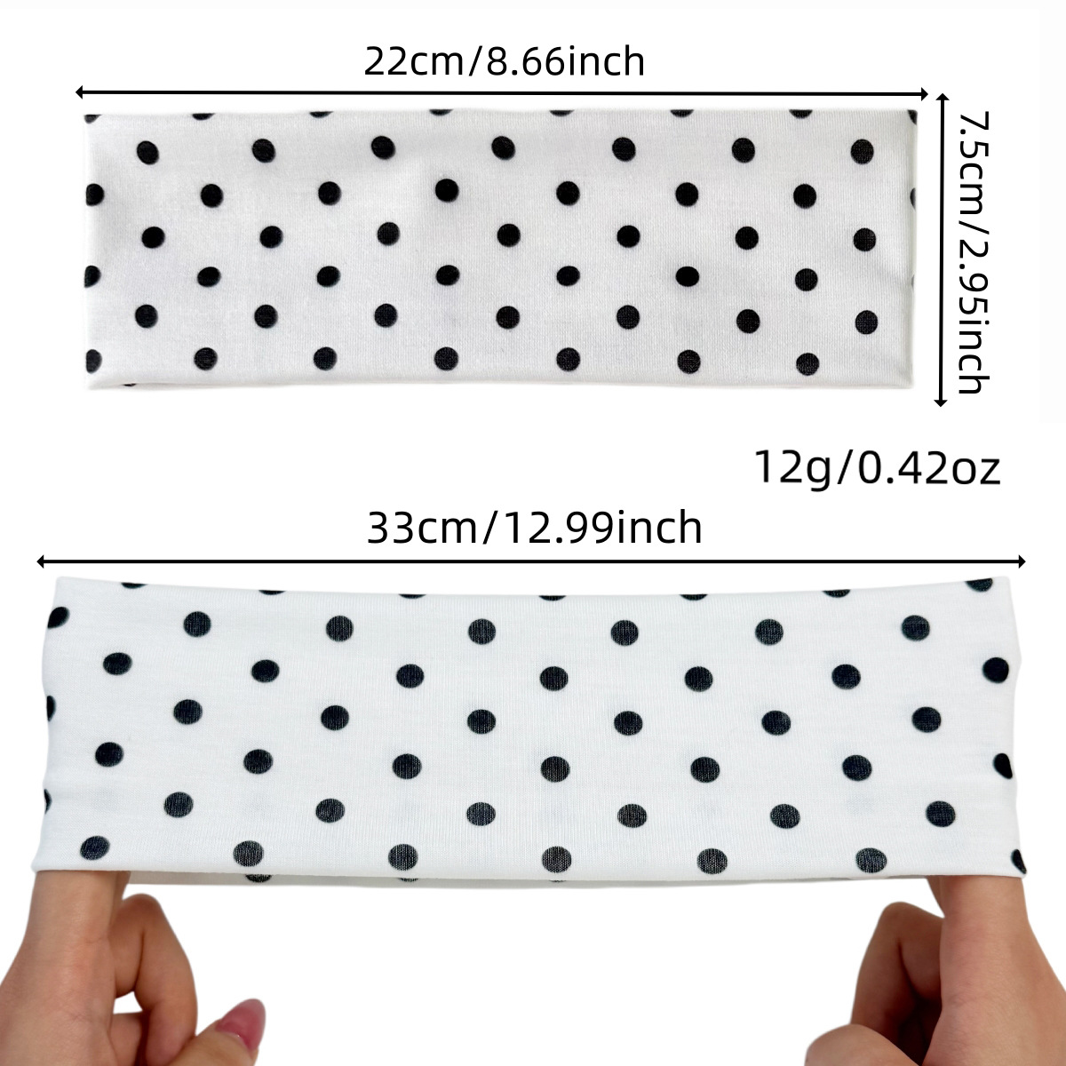 Retro-Haarbänder mit Polka-Dot – Vintage Fashion Bloggers Bewertung und Preis