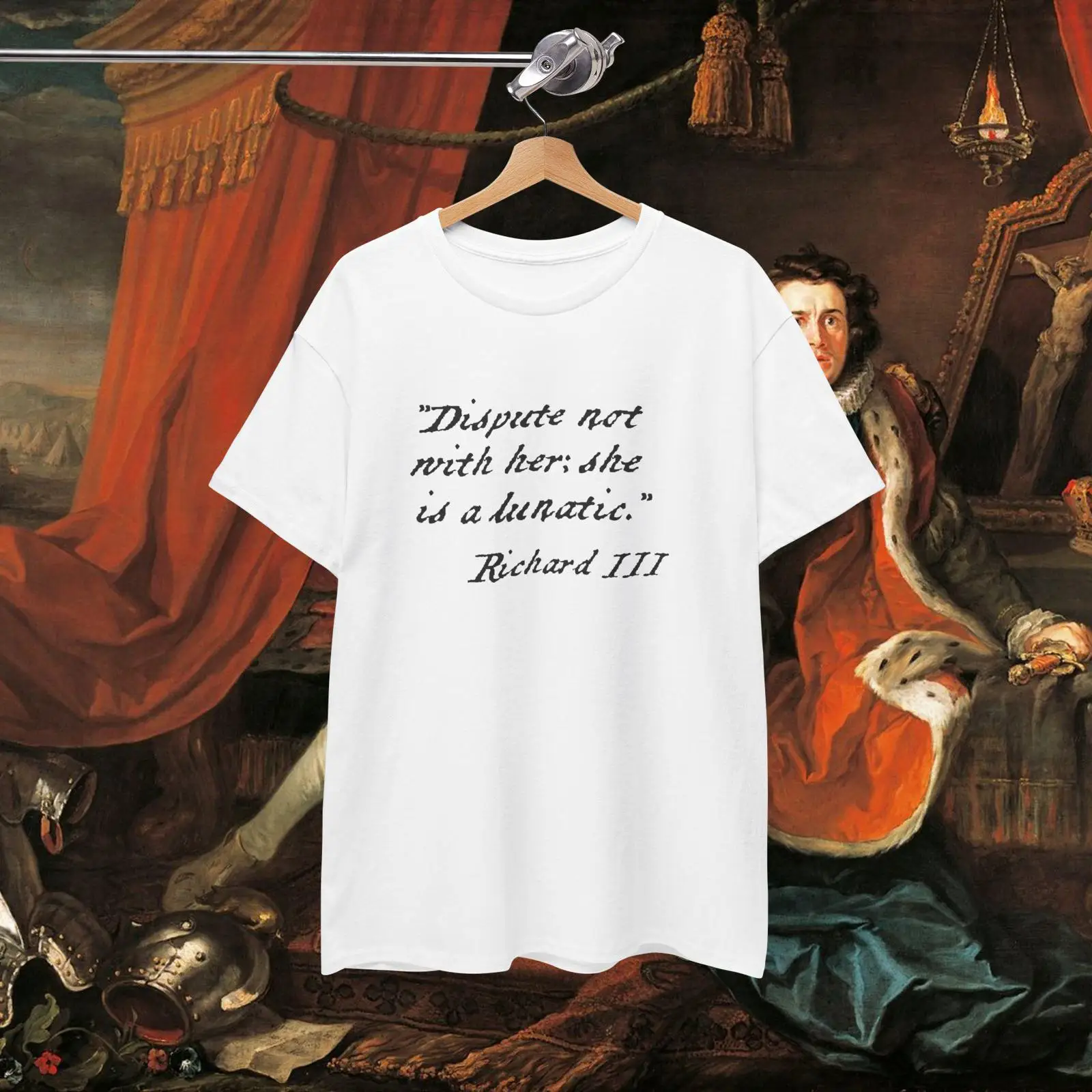 Shakespeare-Zitat T-Shirt, lus – Vintage Fashion Knitwear Book Bewertung und Preis