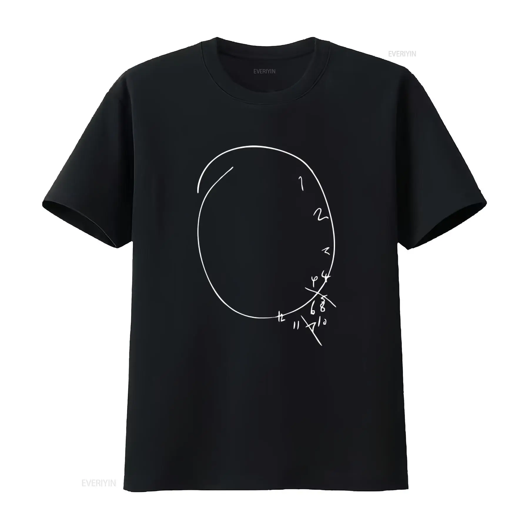 Hannibal Lecter Clock Face Dra – Vintage Fashion Drawings Bewertung und Preis