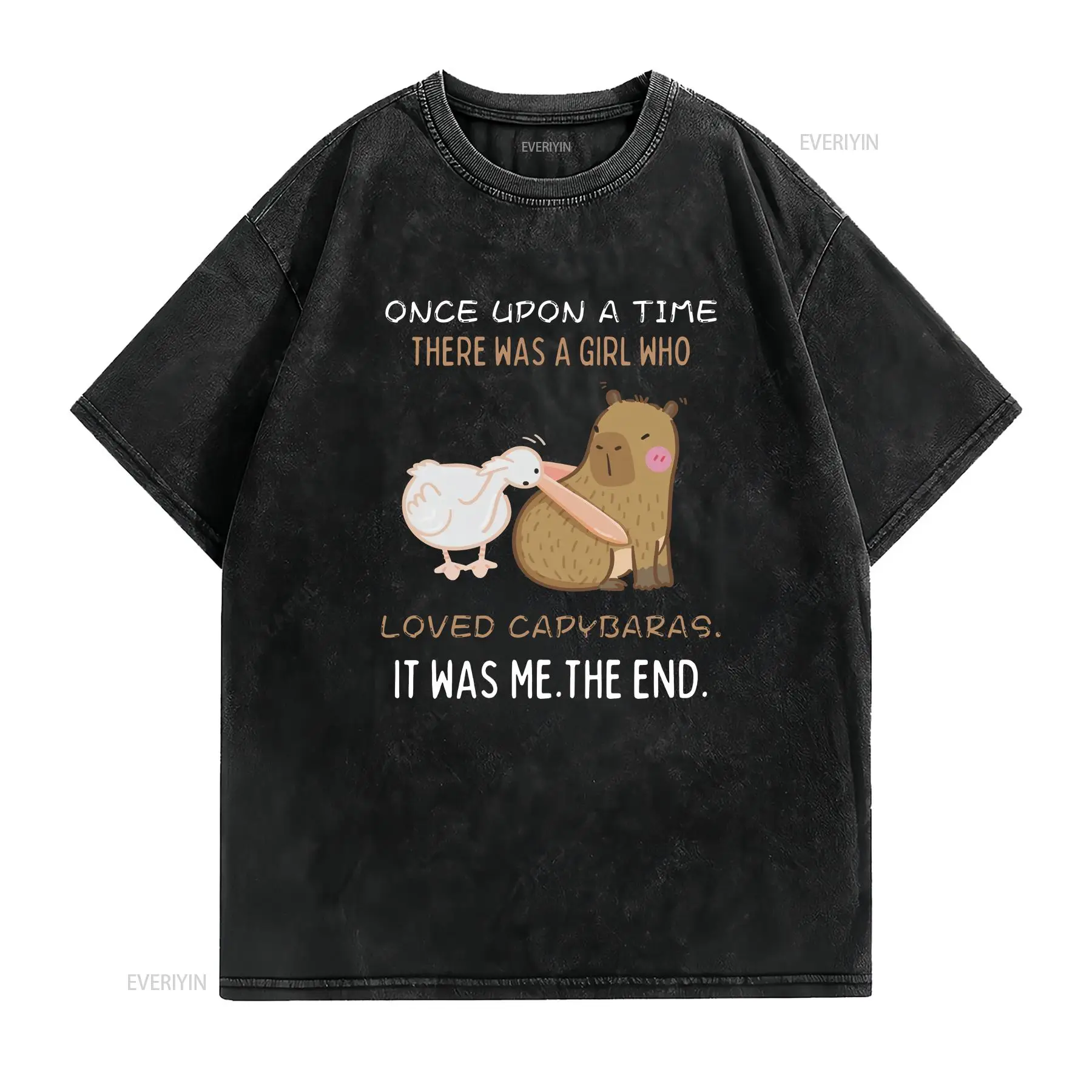 Capybara-Liebhaber-Shirt für F – Quirky Vintage Fashion Bewertung und Preis