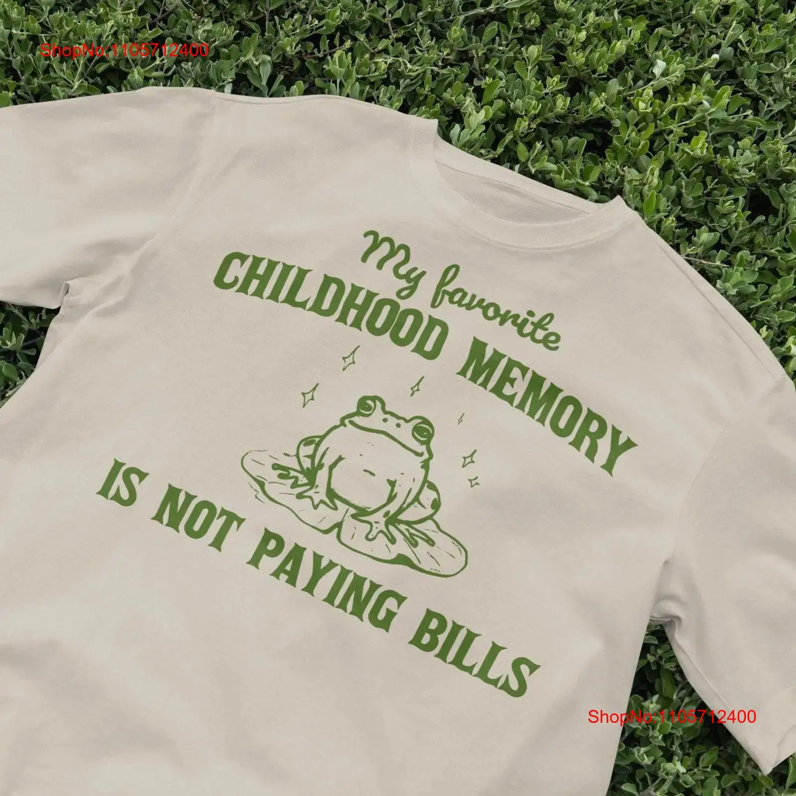 Lustiges Frosch-T-Shirt im Ret – Quirky Vintage Fashion Bewertung und Preis
