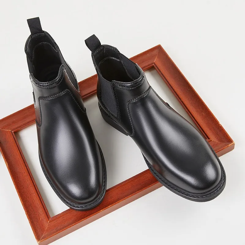 Vintage Herren-Oxford-Stiefel  – Vintage Fashion Style Men Bewertung und Preis