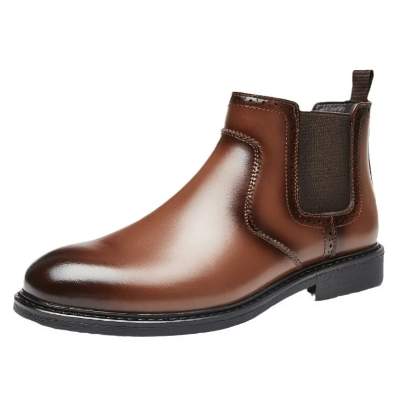 Vintage Herren-Oxford-Stiefel  – Vintage Fashion Style Men Bewertung und Preis