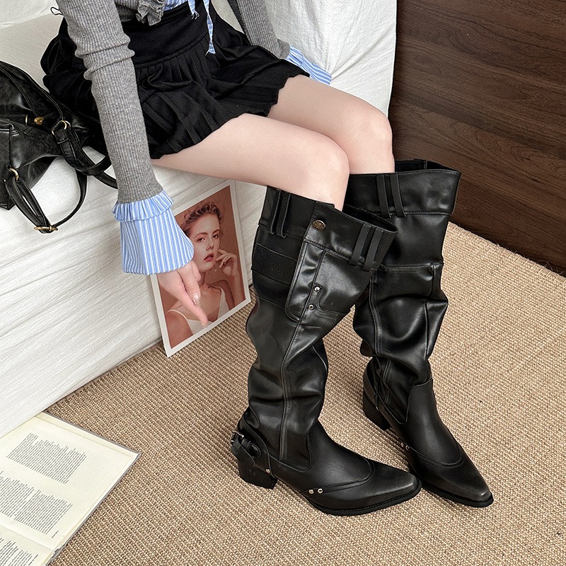 Frauen Stiefel Vintage Frauen  – Vintage Fashion Style Bewertung und Preis