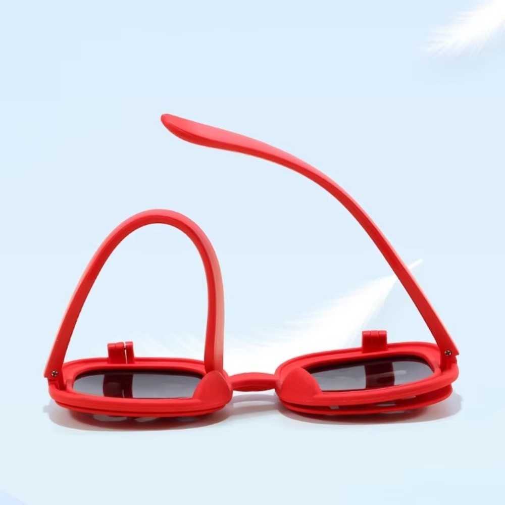 Lustige rote Glücksbrille, dop – Quirky Vintage Fashion Bewertung und Preis