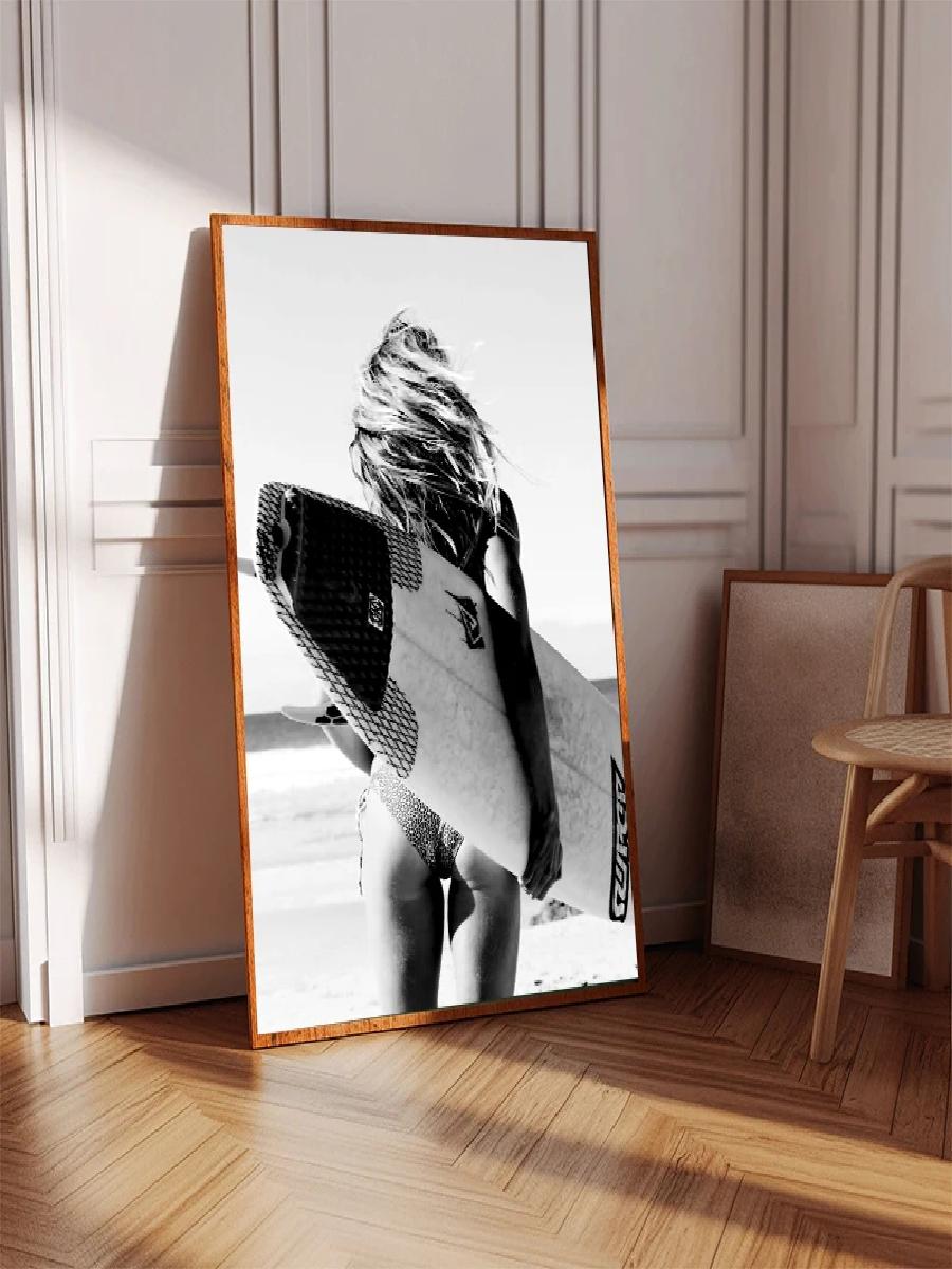 Vintage-Fotografie: Frau trink – Vintage Fashion Prints For Wall Bewertung und Preis