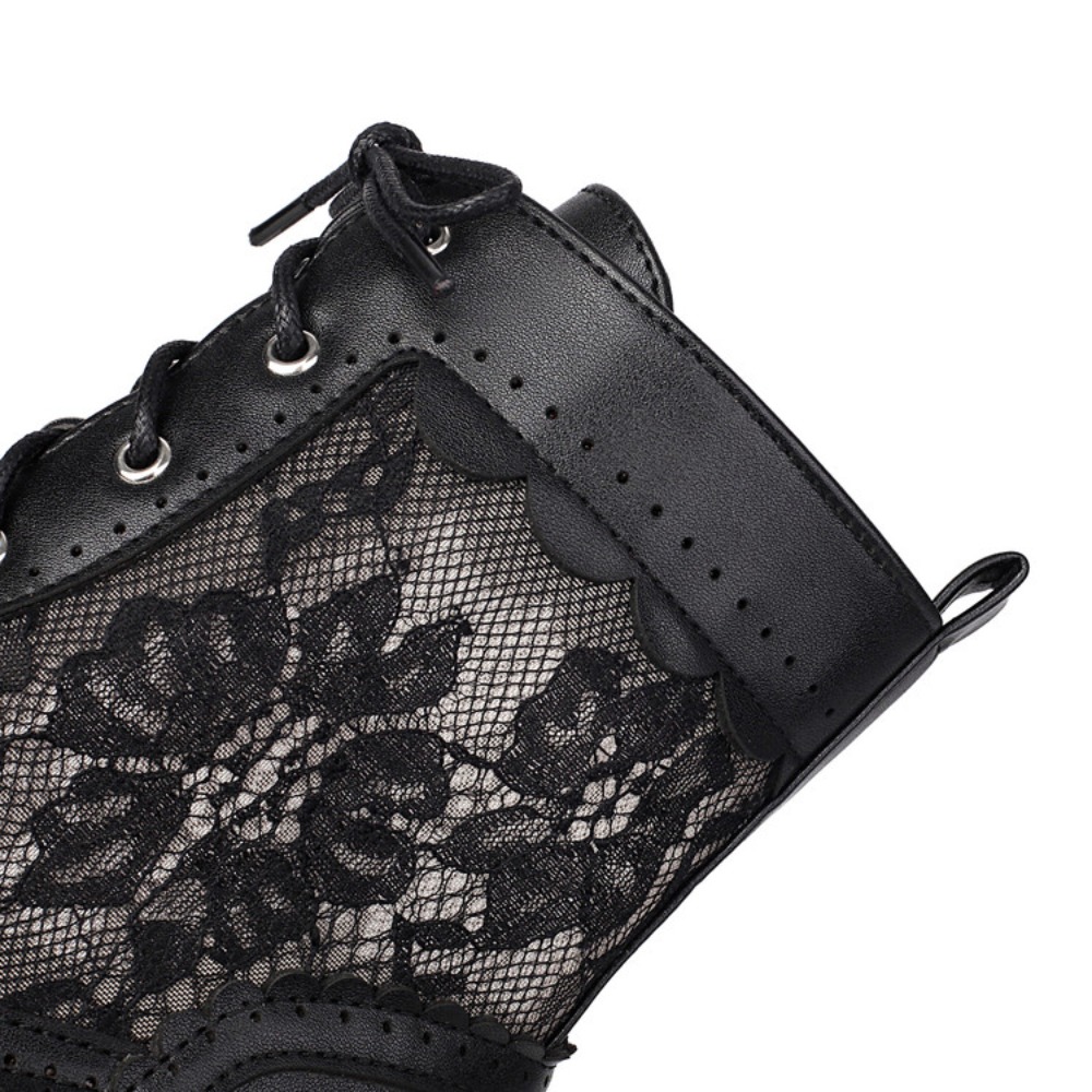 Vintage Hollow Out Lace Mesh F – Vintage Fashion Outfit Bewertung und Preis