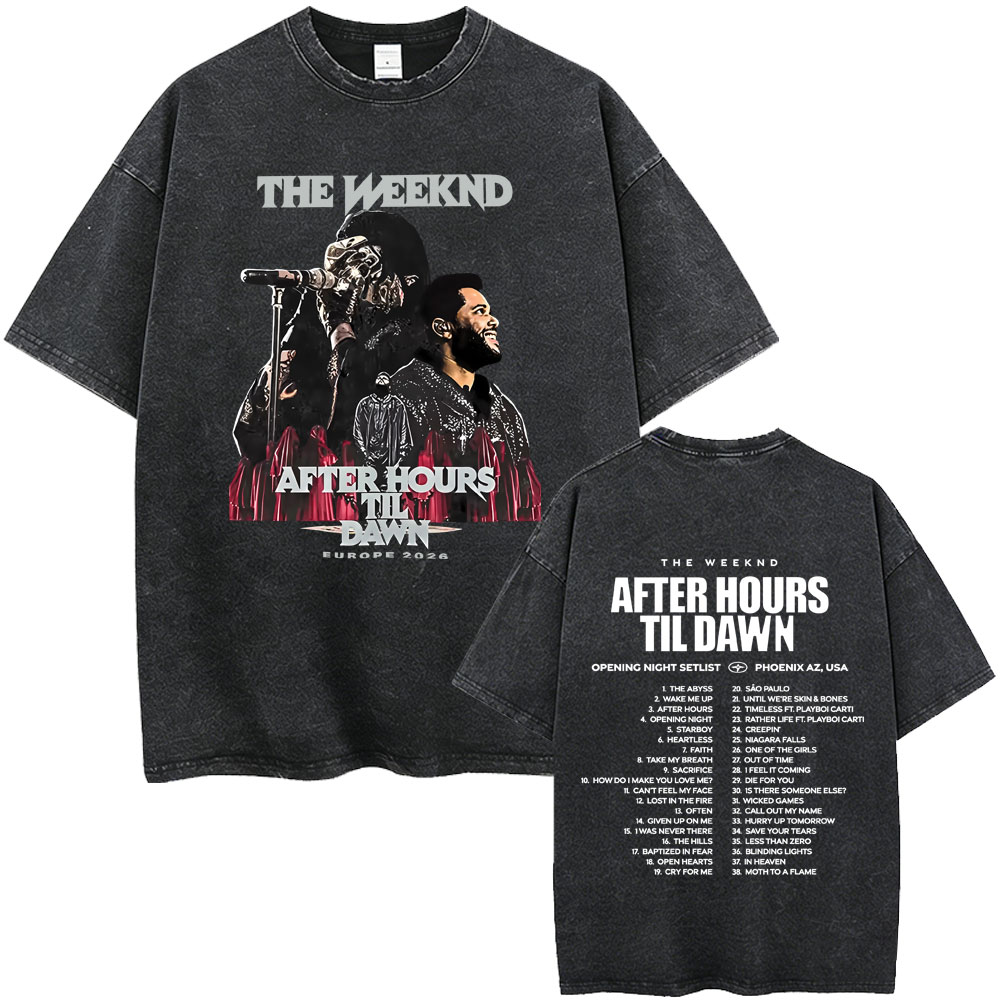 Rapper The Weeknd Hurry Up Tom – Vintage Fashion Pop Up Bewertung und Preis