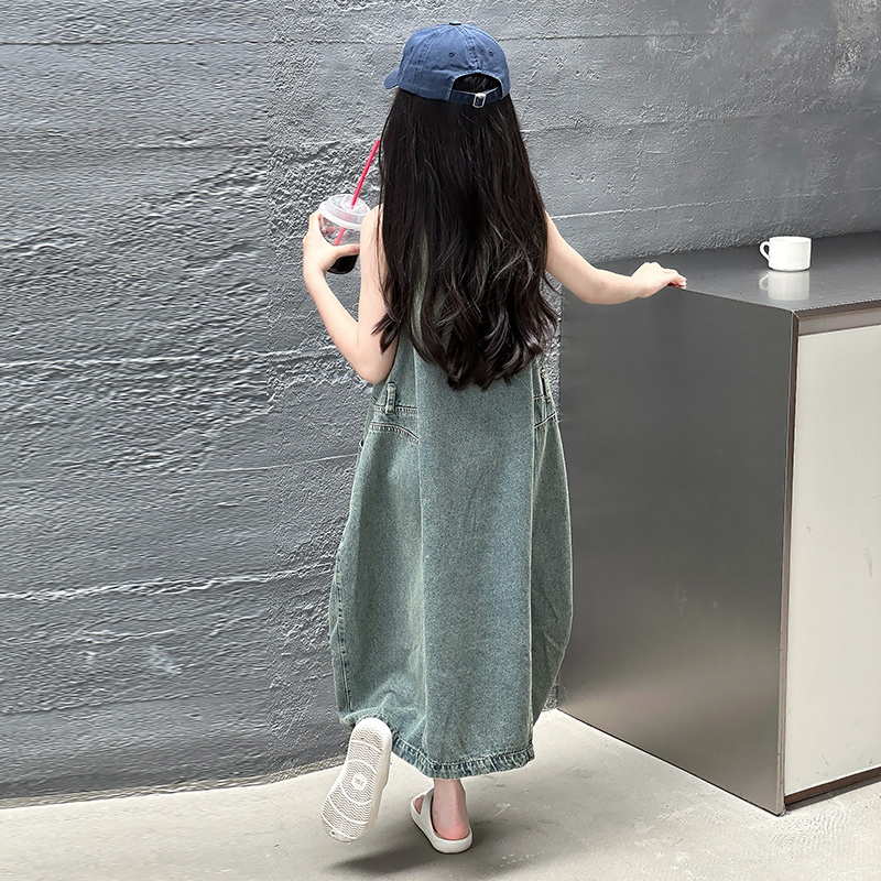 Vintage Blau Kinder Mädchen Ho – Vintage Fashion Outfit Bewertung und Preis