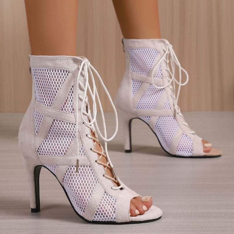 Damen-Sandalen mit Fischmaul-D – Vintage Fashion Outfit Bewertung und Preis