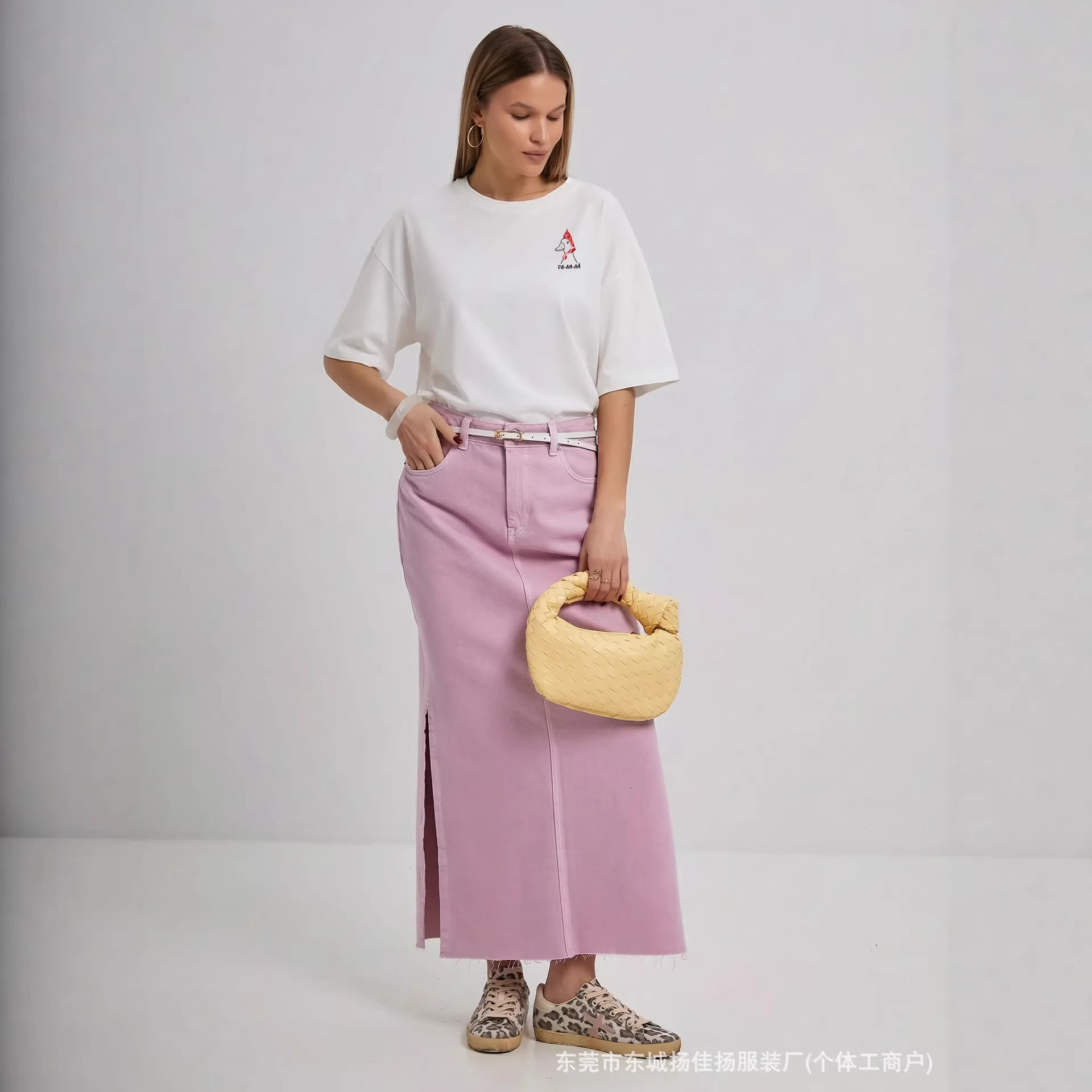 Lustiges, übergroßes Baumwoll- – Quirky Vintage Fashion Bewertung und Preis