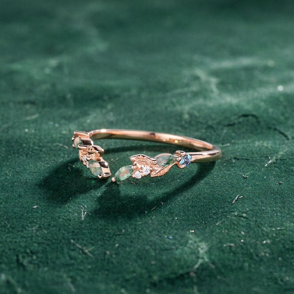 CxsJeremy Massiver 14K Roségol – Vintage Fashion Rings For Women Bewertung und Preis
