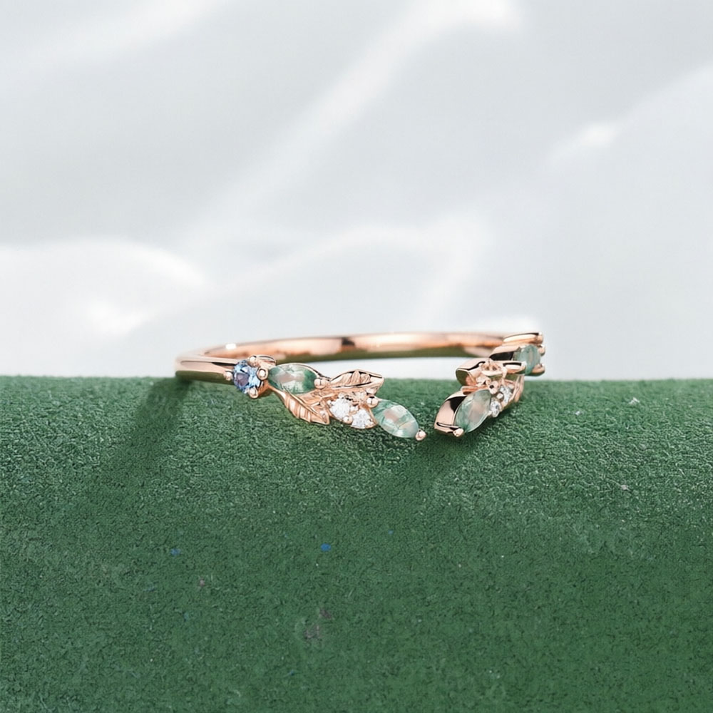 CxsJeremy Massiver 14K Roségol – Vintage Fashion Rings For Women Bewertung und Preis