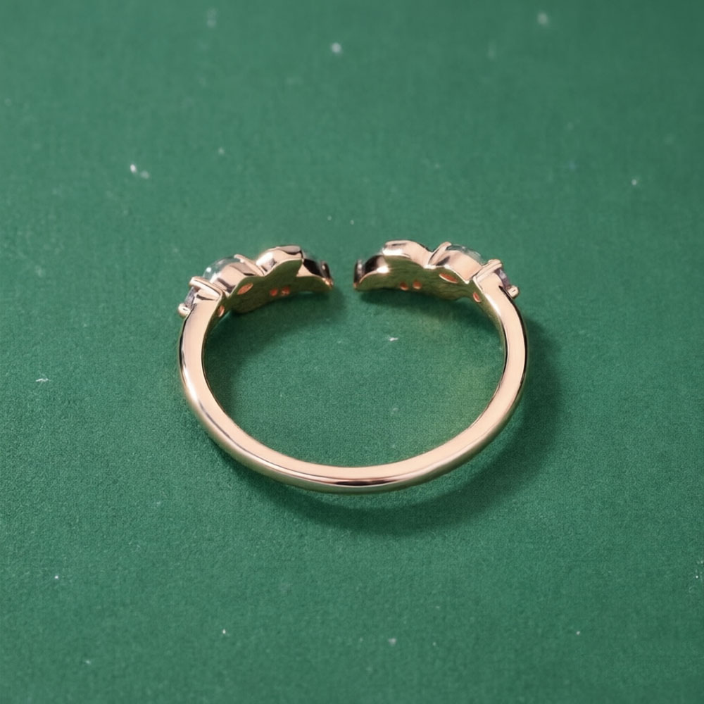 CxsJeremy Massiver 14K Roségol – Vintage Fashion Rings For Women Bewertung und Preis