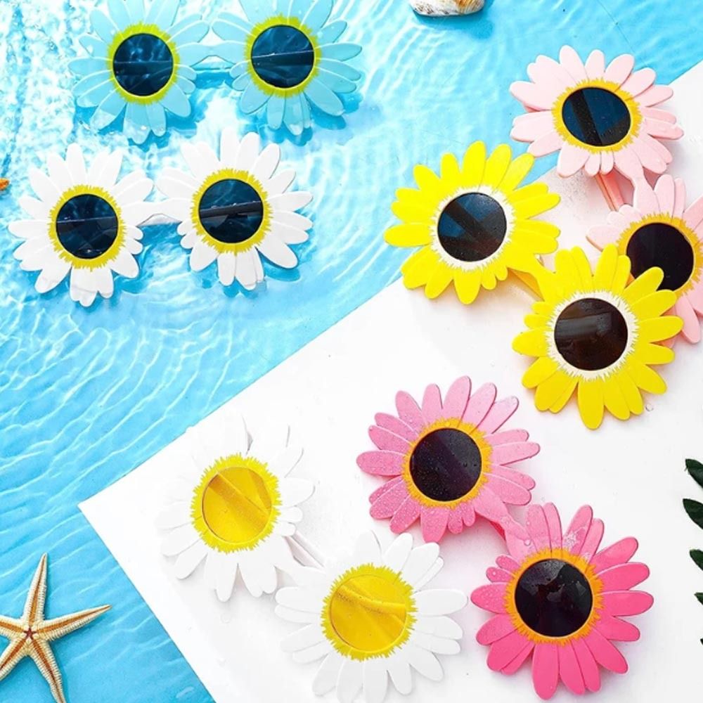 Trendige Sonnenblumen-Form, Bl – Vintage Fashion Photographers Bewertung und Preis