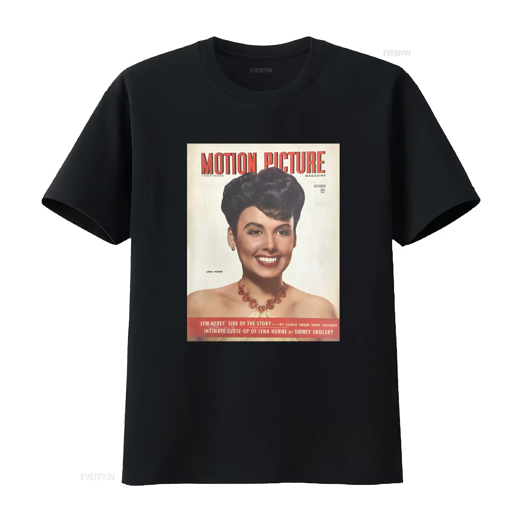 Vintage Retro Lena Horne Motio – Vintage Fashion Magazine Covers Bewertung und Preis