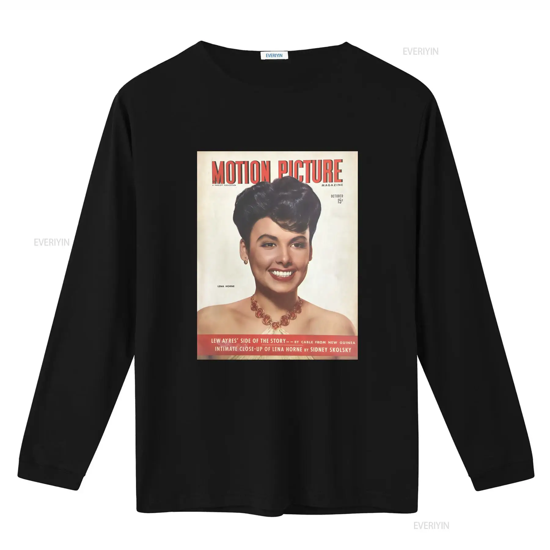 Vintage Retro Lena Horne Motio – Vintage Fashion Magazine Covers Bewertung und Preis