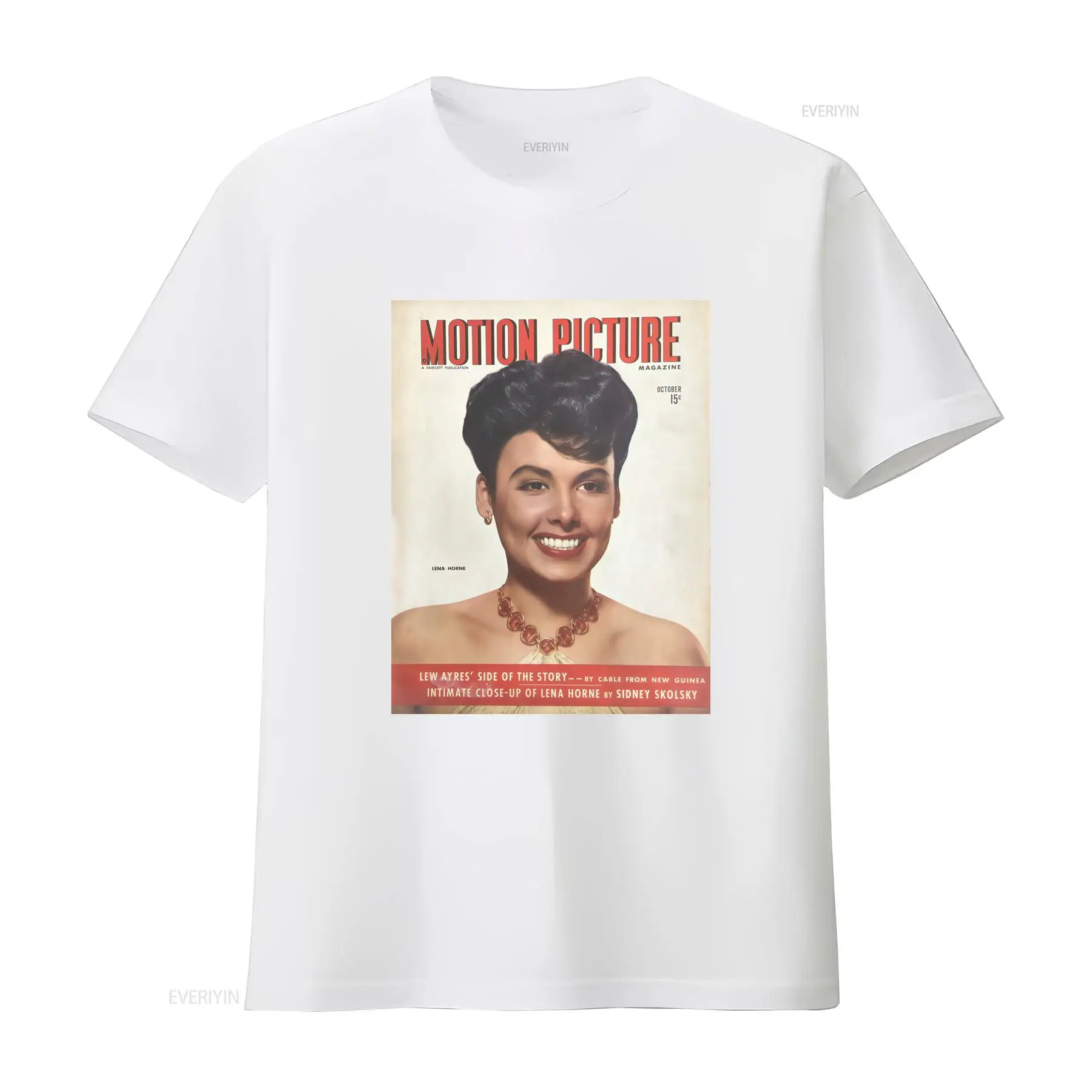 Vintage Retro Lena Horne Motio – Vintage Fashion Magazine Covers Bewertung und Preis