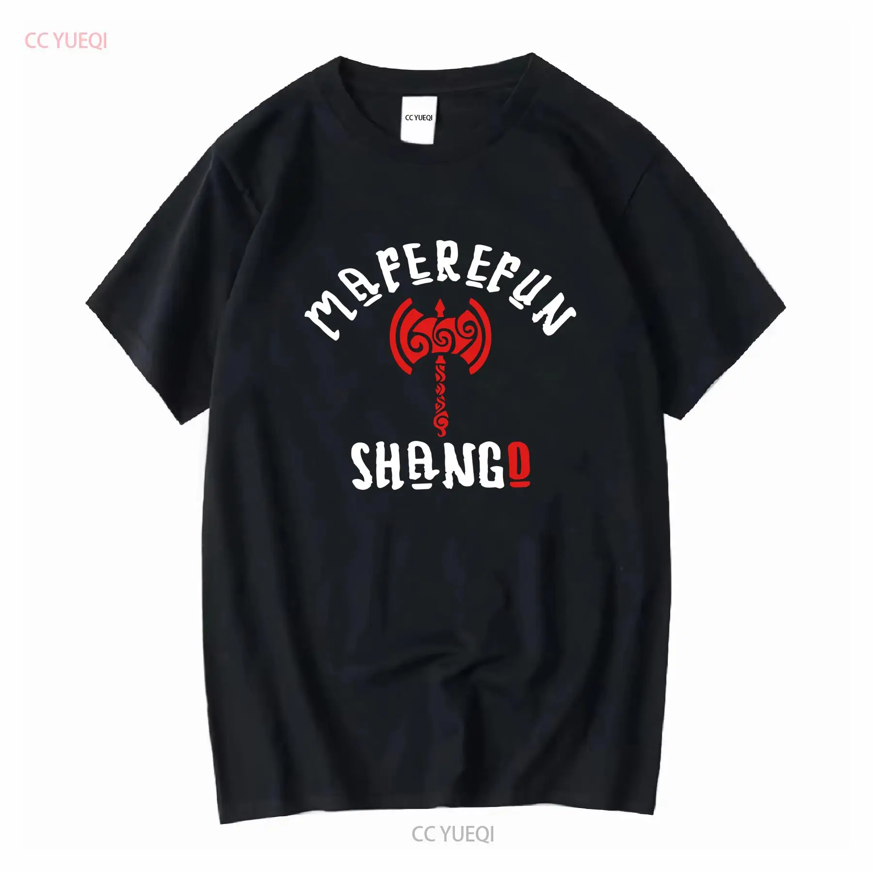 Shango Santeria Papa Chango T- – Vintage Yoruba Fashion Bewertung und Preis