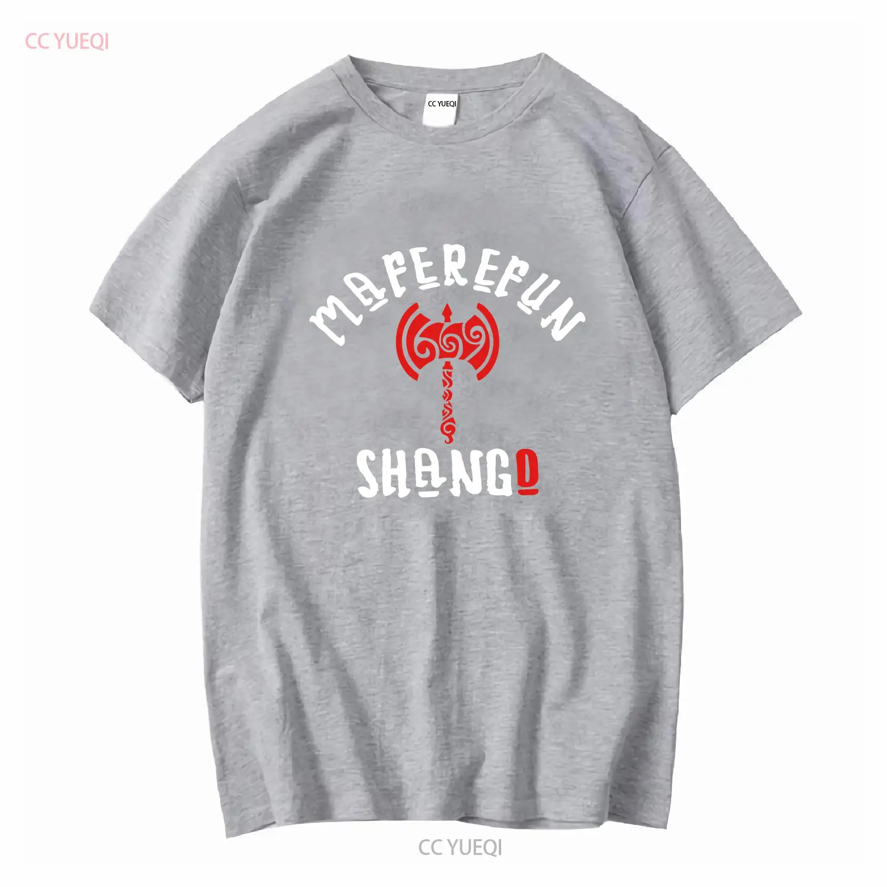 Shango Santeria Papa Chango T- – Vintage Yoruba Fashion Bewertung und Preis