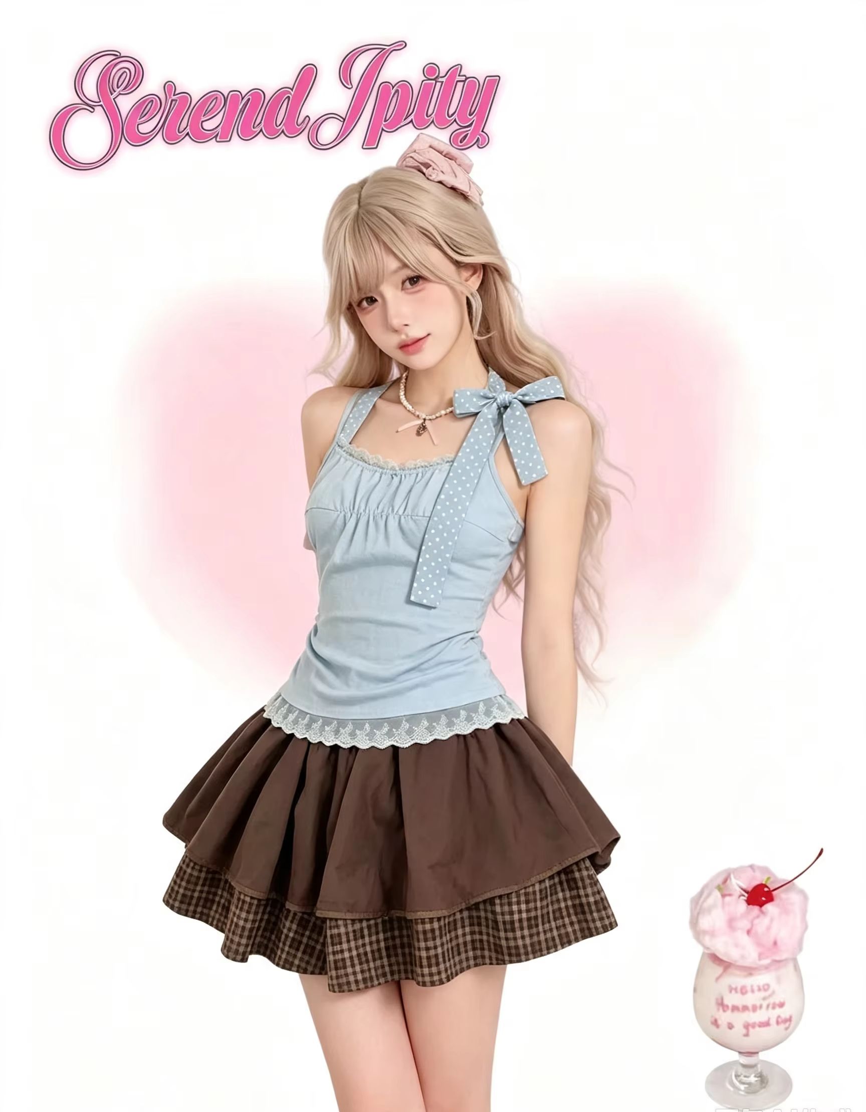 Japanisches Harajuku Y2K Vinta – Vintage Fashion Outfit Bewertung und Preis