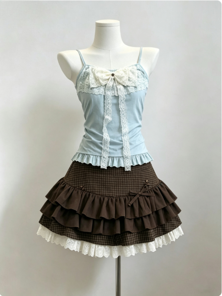 Japanisches Harajuku Y2K Vinta – Vintage Fashion Outfit Bewertung und Preis