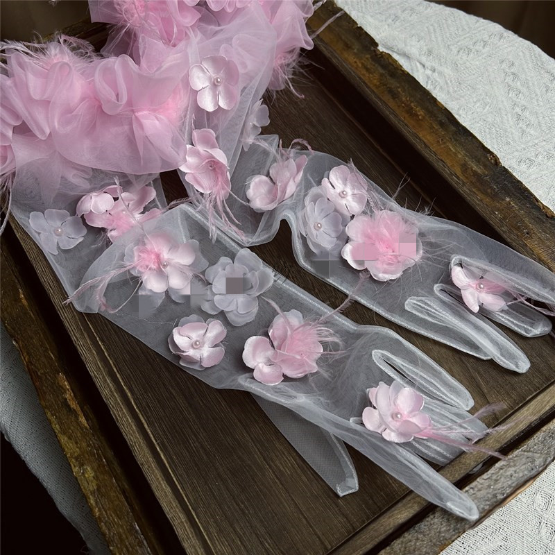 Damen elegante Blumen feder la – Vintage Fashion Photographers Bewertung und Preis