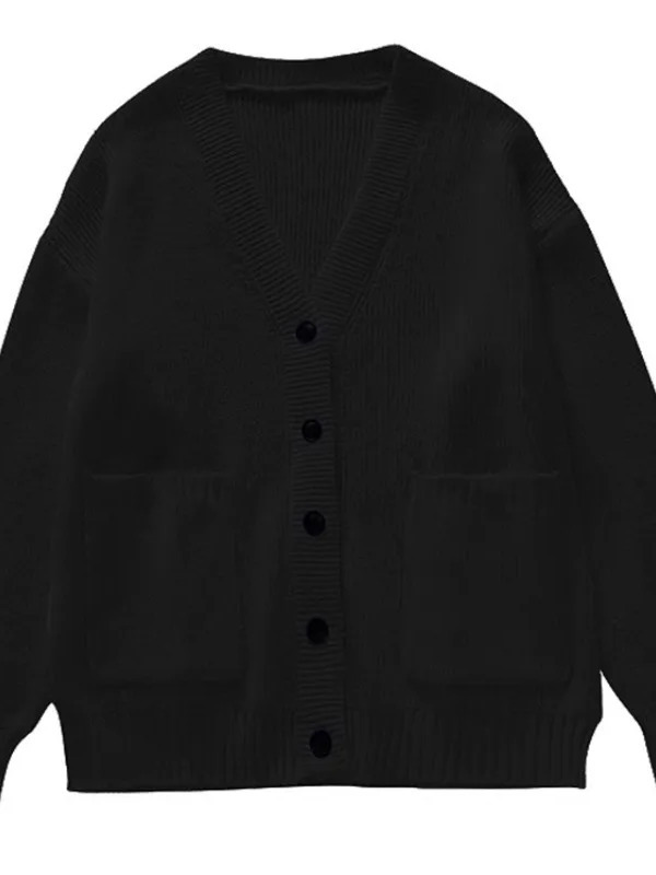 Lose Strickjacke Frauen Langar – Crop Cardigan Vintage Bewertung und Preis