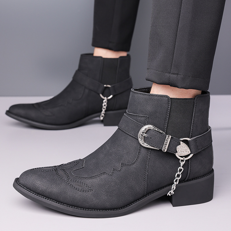 Modische Neue Marke Retro Herr – Vintage Fashion Style Men Bewertung und Preis