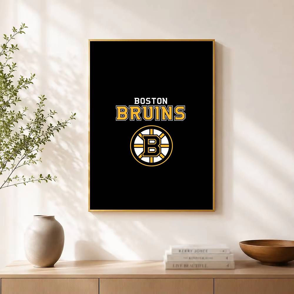 Cooles Mode-Boston-Bruins-Post – Vintage Fashion Prints For Wall Bewertung und Preis