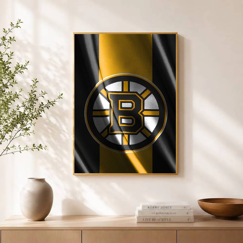 Cooles Mode-Boston-Bruins-Post – Vintage Fashion Prints For Wall Bewertung und Preis