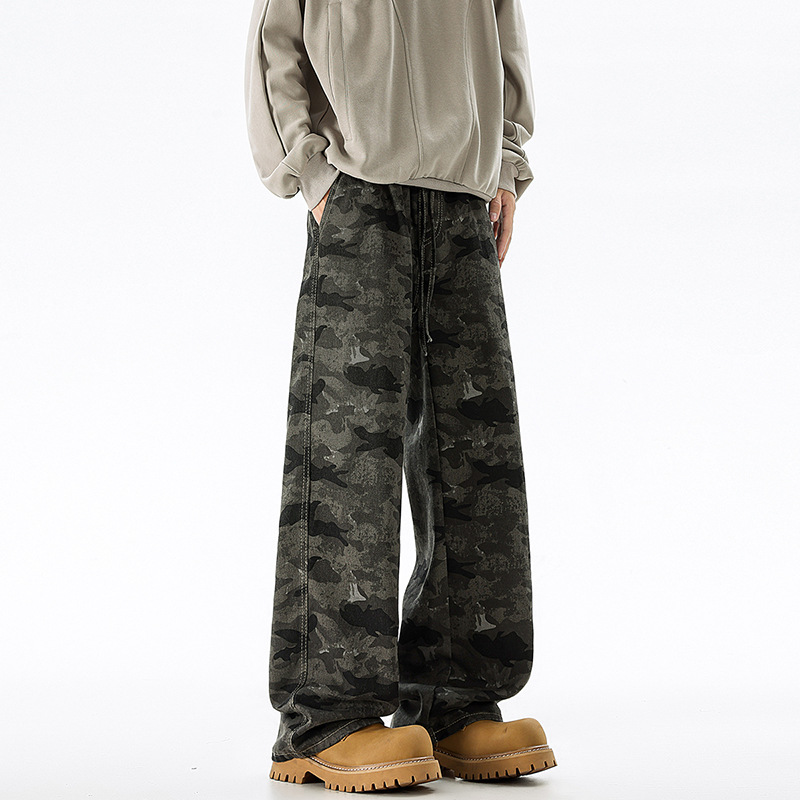 WTHT Vintage Herren Camouflage – Vintage Fashion Drawings Bewertung und Preis