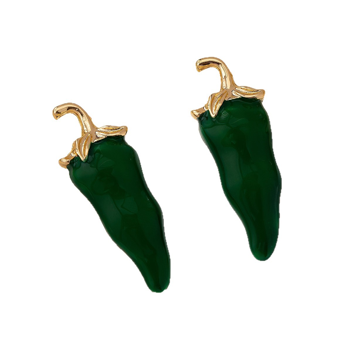 Schrullige Chili-Ohrstecker fü – Quirky Vintage Fashion Bewertung und Preis